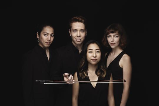 Leonkoro Quartett: ©Nicolaj Lund