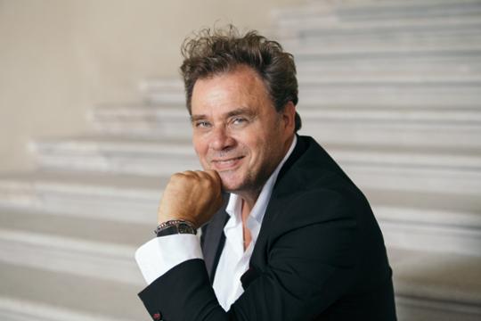 Dirigent Ottavio Dantone. Foto: Giulia Papetti