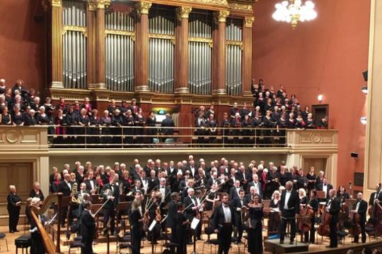 Koor en orkest Marcel Joosen
