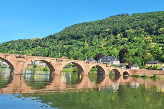 Alte Brücke Heidelberg. Foto: IC Productions