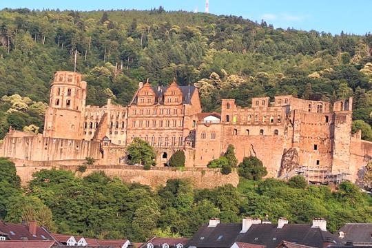 Schloss Heidelberg. Foto: IC Productions