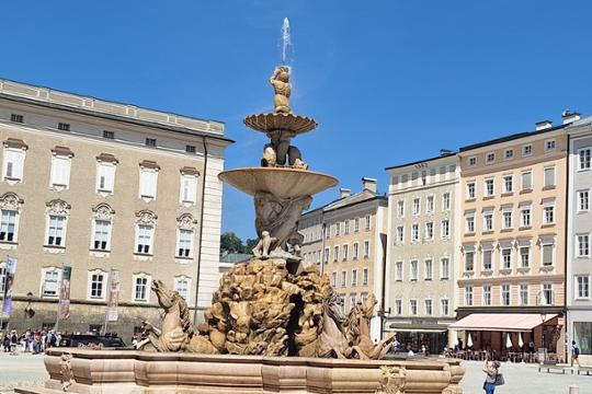 Residenzplatz Salzburg. Foto: ICP