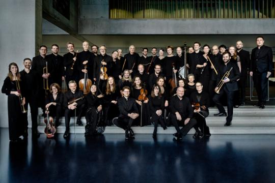 Collegium Vocale Gent. Foto: Eric de Mildt
