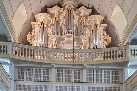 Wender en Steinmeyer orgel Arnstadt. Foto: ICP