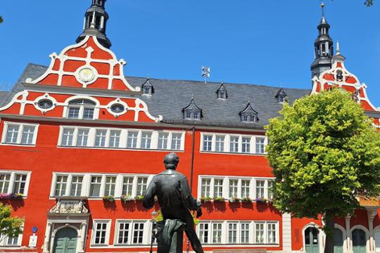 Rathaus Arnstadt. Foto: ICP