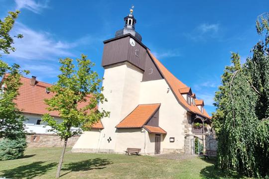 Bartholomai Kirche Dornheim. Foto: ICP