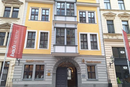 Bachmuseum Leipzig. Foto: ICP