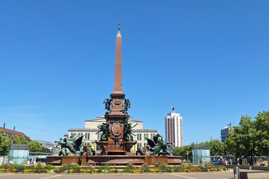 Augustusplatz Leipzig. Foto: ICP