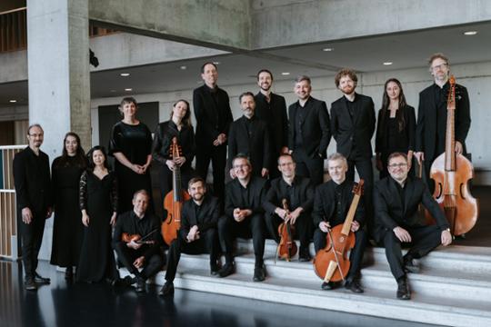 Vox Luminis. Foto: Leslie Artamonow