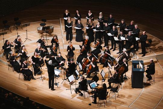 The Constellation Choir & Orchestra. Foto: Daniël Dittus